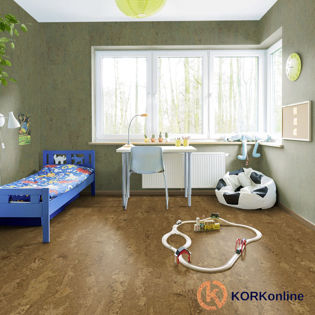 Lackierter Korkboden - Primus - 60 x 30 cm. - pro m2