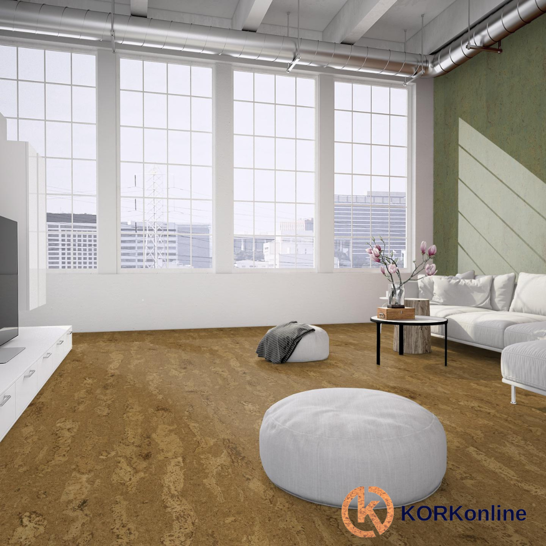 Lackierter Korkboden - Primus - 60 x 30 cm. - pro m2