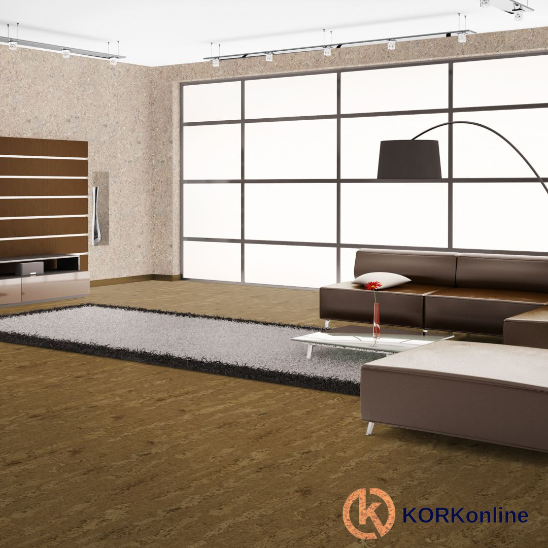 Lackierter Korkboden - Primus - 60 x 30 cm. - pro m2