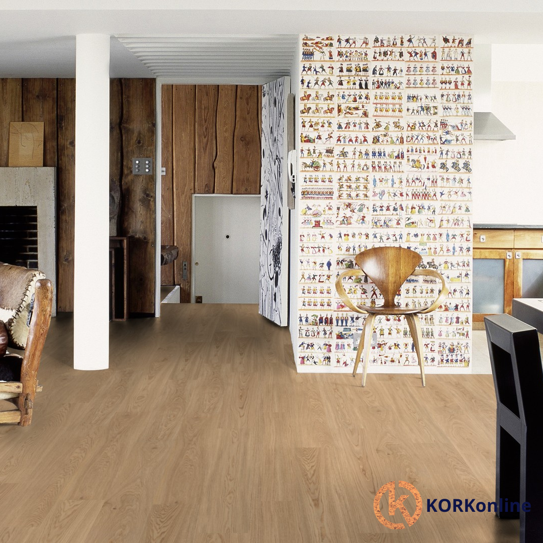 Wicanders Wise - Wood Natural - Pure Oak - Pro m2