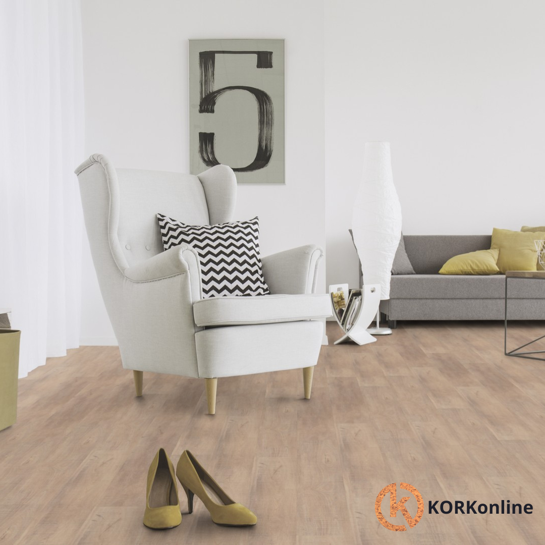 Wicanders Wise - Wood Natural - Sawn Bisque Oak - Pro m2