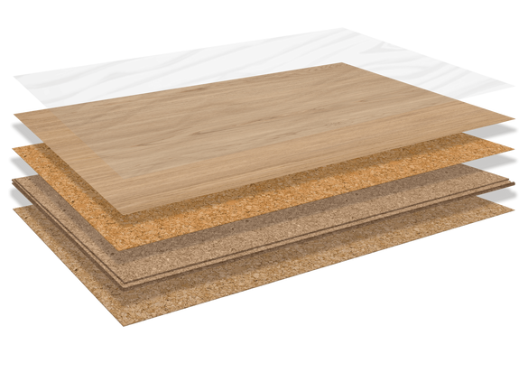 Wicanders Wise - Wood Inspire Natural - Epoca Oak Dark Almond - Pro m2