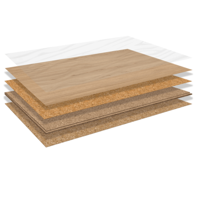 Wicanders Wise - Wood Inspire Natural - Natural Oak Beige- Pro m2