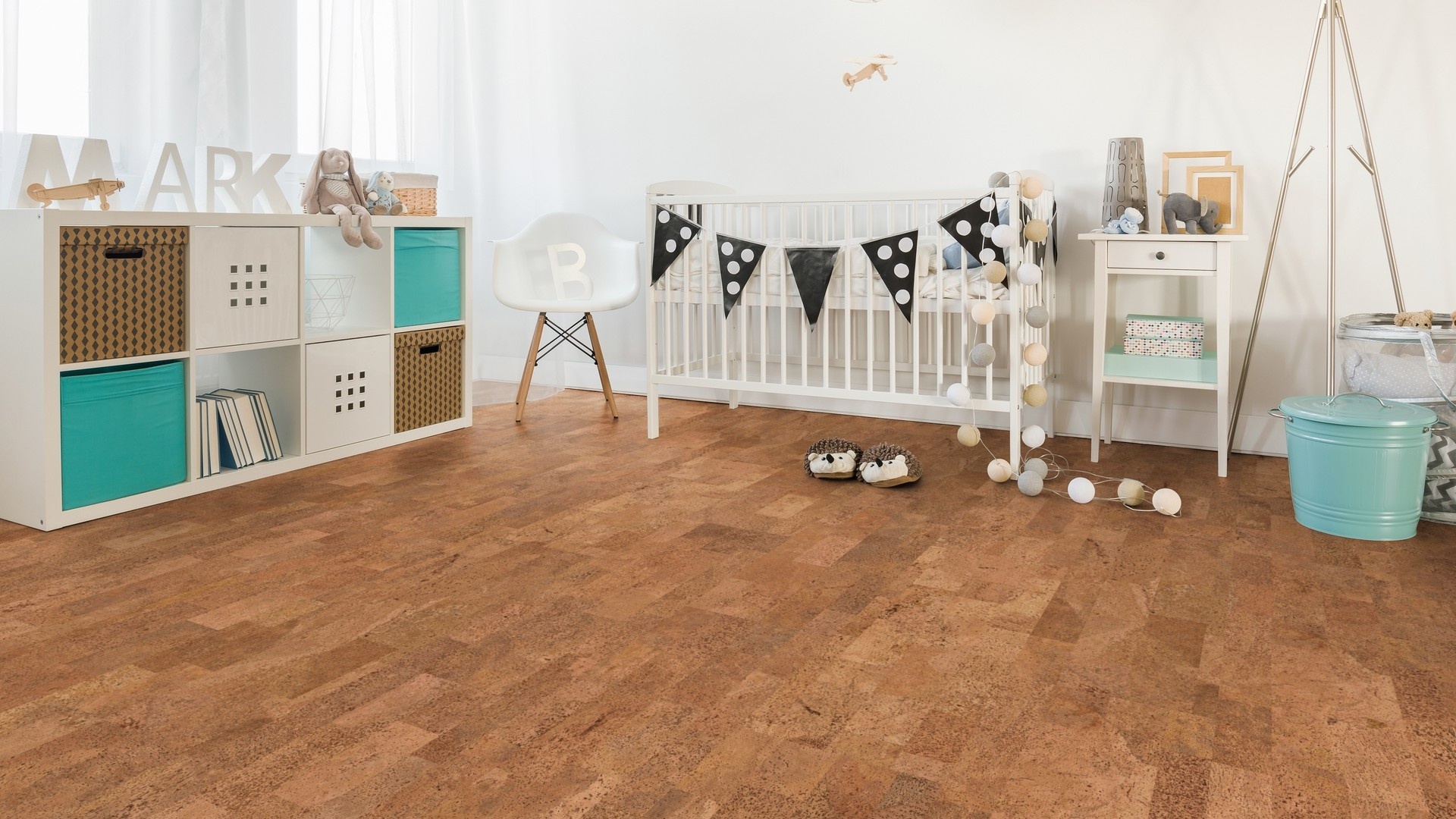 ClimaCork Klick-Korkboden - EVORA - pro m²