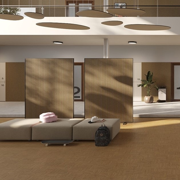 Granorte Lamellenwand - AcoustiPanel - 59 x 58,50 cm - pro Stück