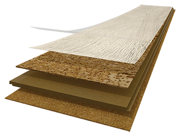 Wicanders Wise - Wood Start Green Design - Epoca Oak Dark Almond - Pro m2