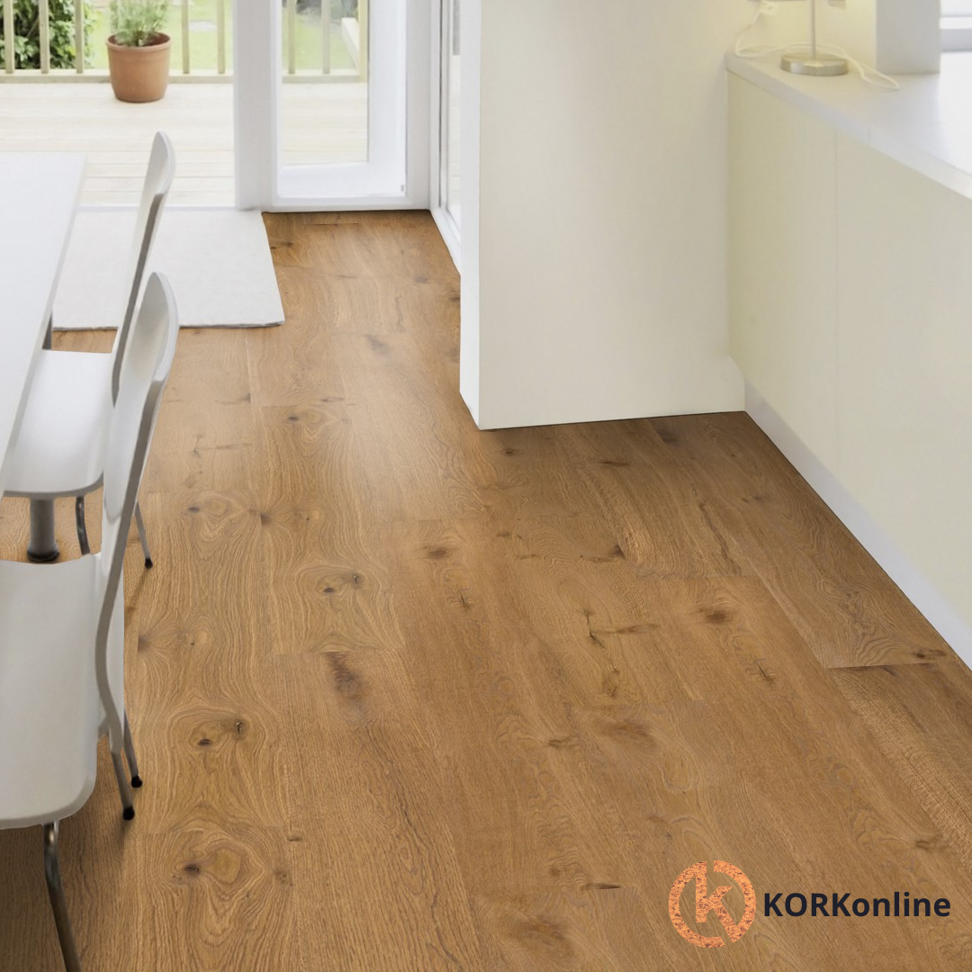 Wicanders Wise - Wood Start Green Design - Ginger Wood Camel - Pro m2