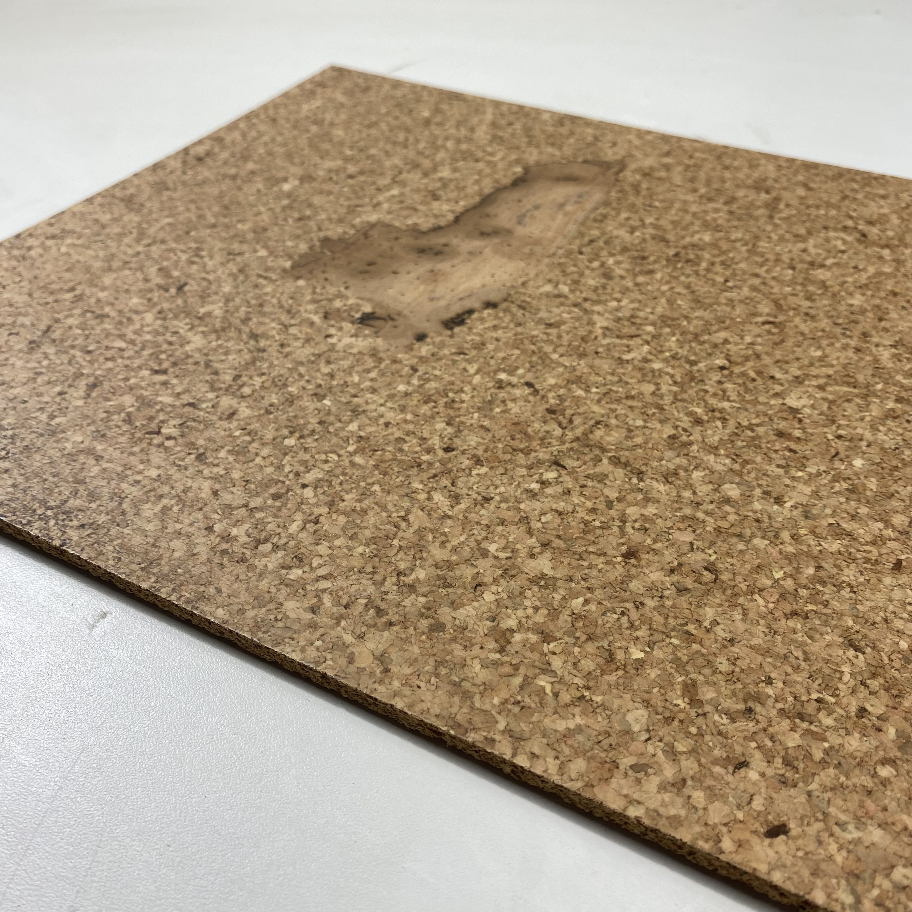 Lackierter korkboden - klebekork - Gallura - Pro m²