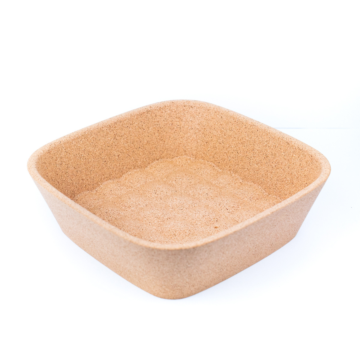 Kork Fruchtschale - Quadratisch