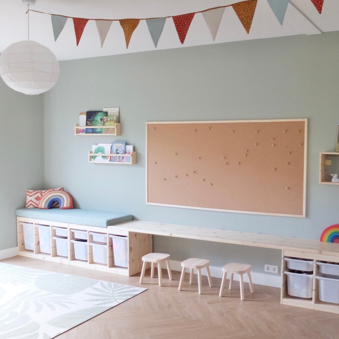 Kork Pinnwand – Holzrahmen – Verschiedene Größen