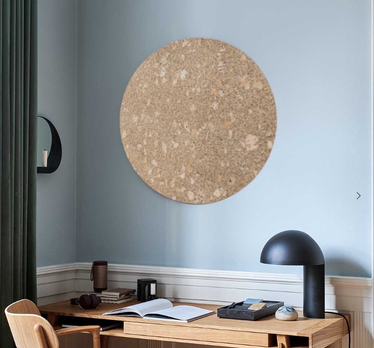 Rundes Design Pinnwand – Mystic – verschiedene Größen