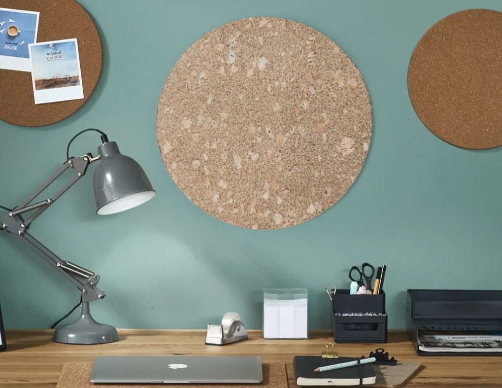 Rundes Design Pinnwand – Mystic – verschiedene Größen