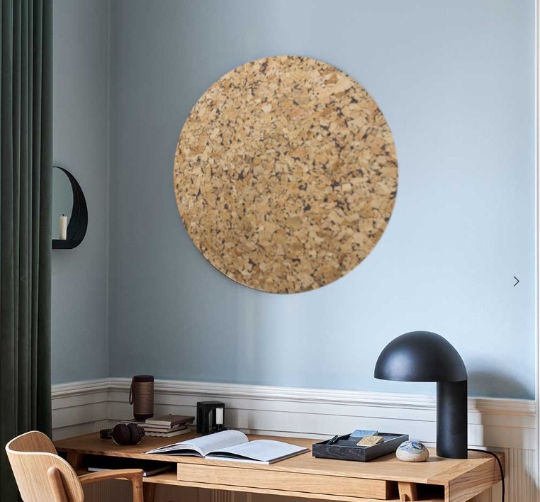 Rundes Design Pinnwand – Country – verschiedene Größen