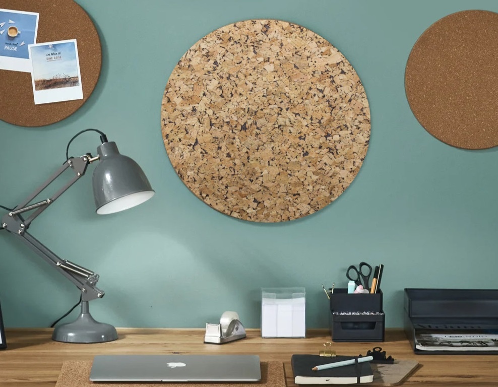 Rundes Design Pinnwand – Country – verschiedene Größen