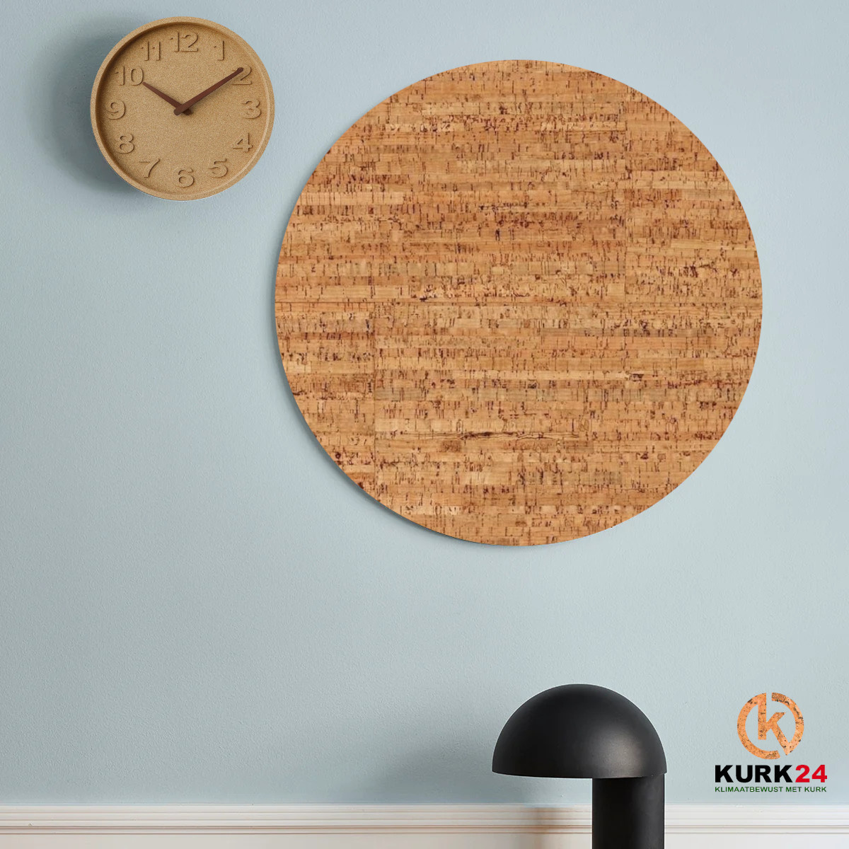 Runde Pinnwand Amadora – verschiedene Größen