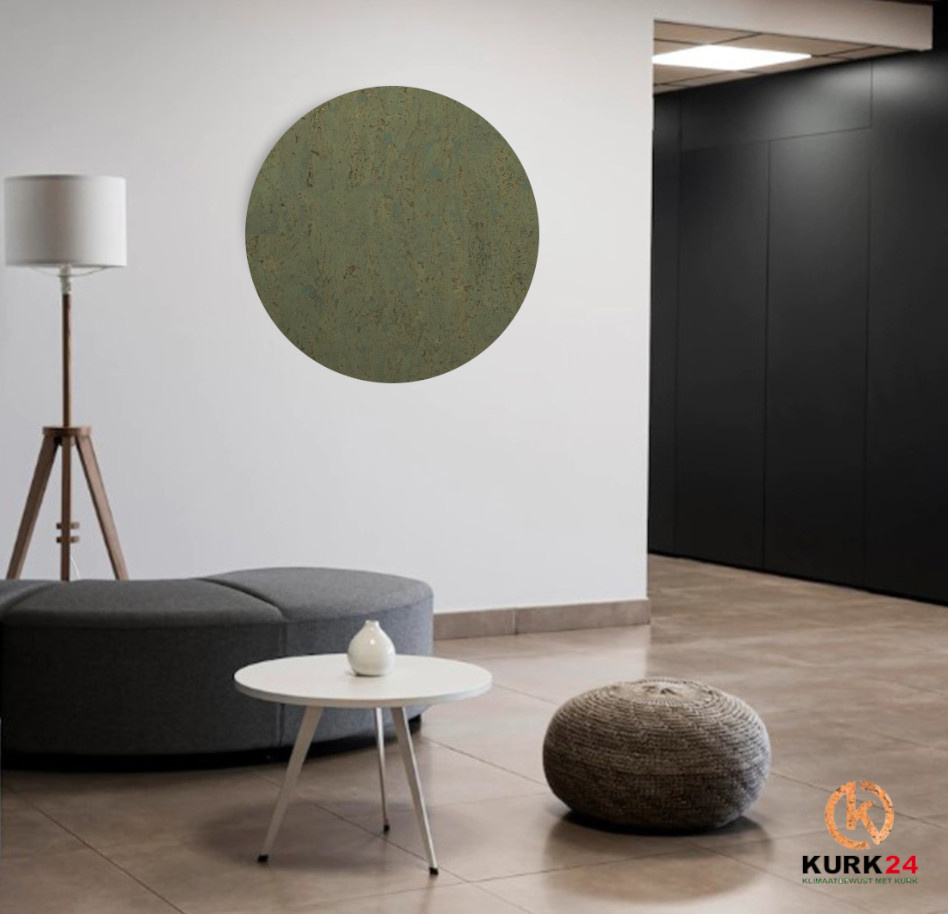 Runde Pinnwand Rustic Spring – verschiedene Größen