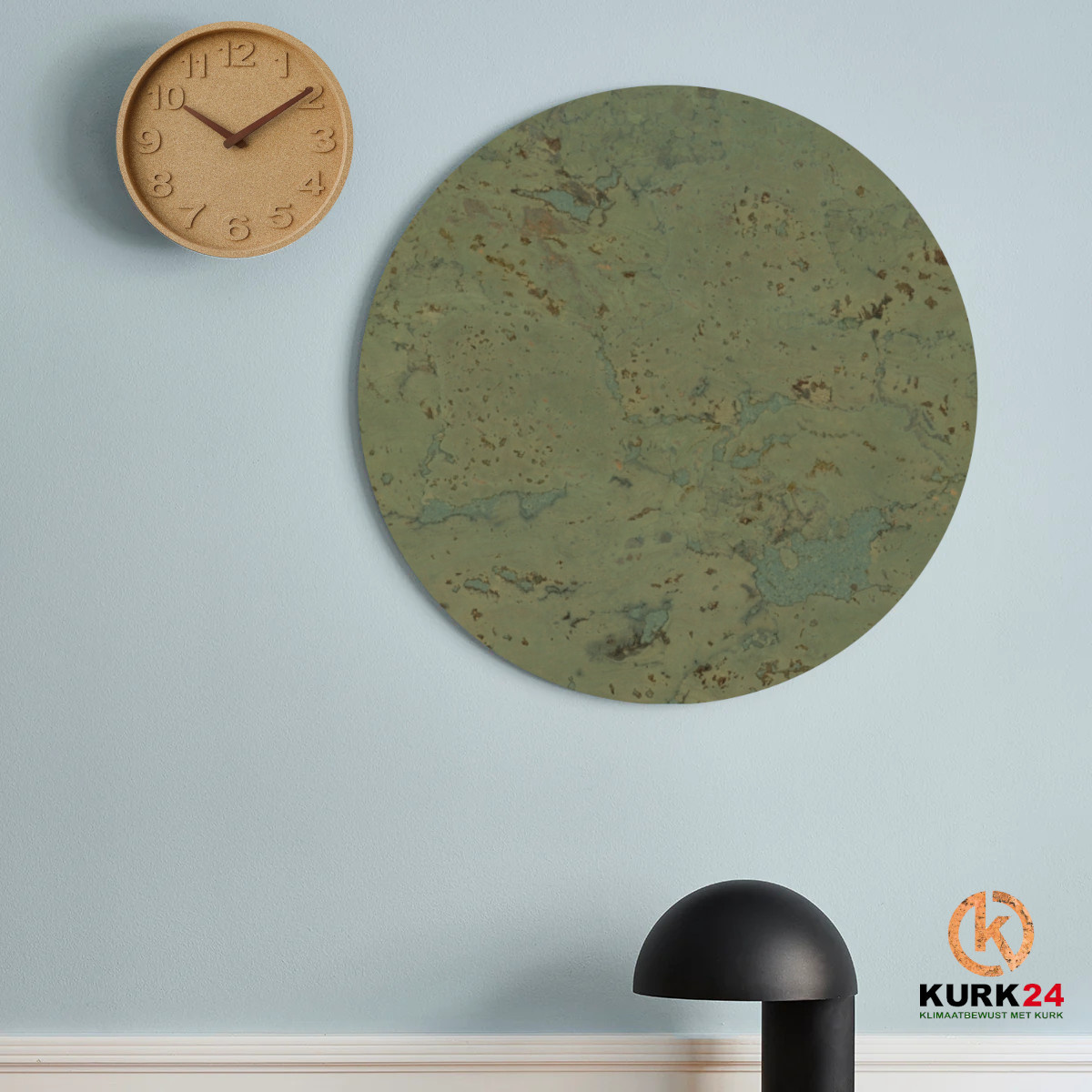 Runde Pinnwand Rustic Spring – verschiedene Größen