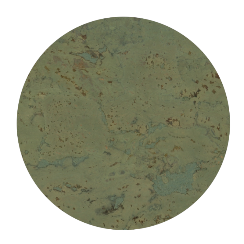 Runde Pinnwand Rustic Spring – verschiedene Größen