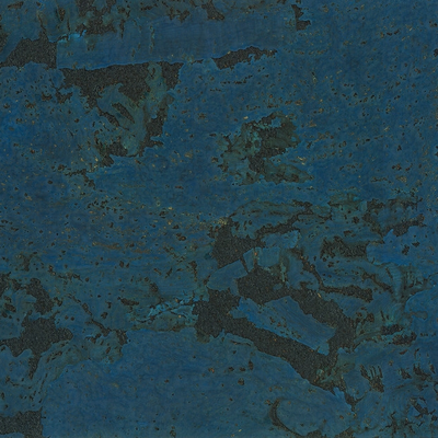 Runde Pinnwand Navy Blue – verschiedene Größen