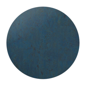 Runde Pinnwand Navy Blue – verschiedene Größen