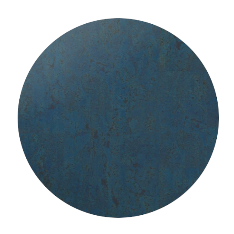 Runde Pinnwand Navy Blue – verschiedene Größen