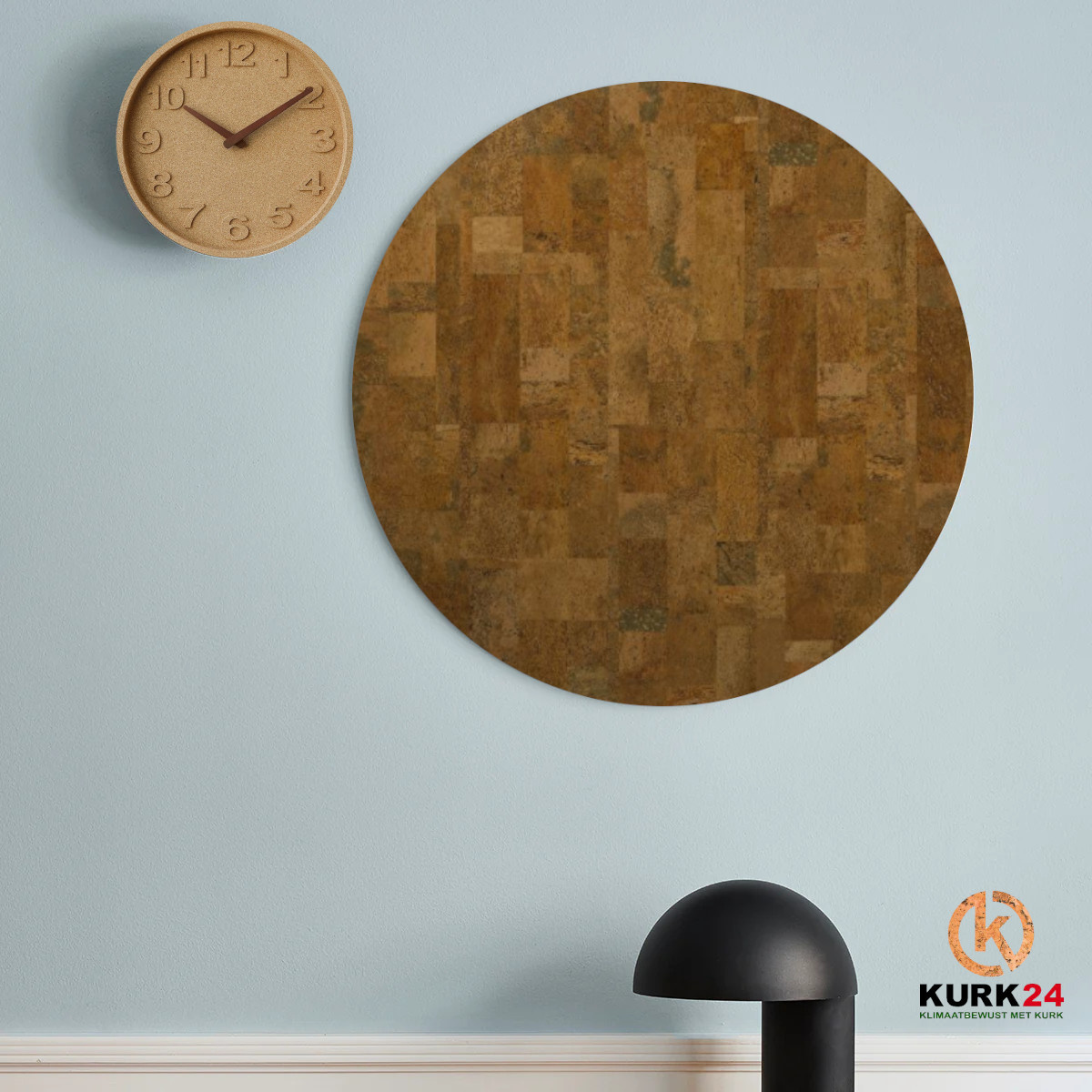 Runde Pinnwand Element Rustic – verschiedene Größen