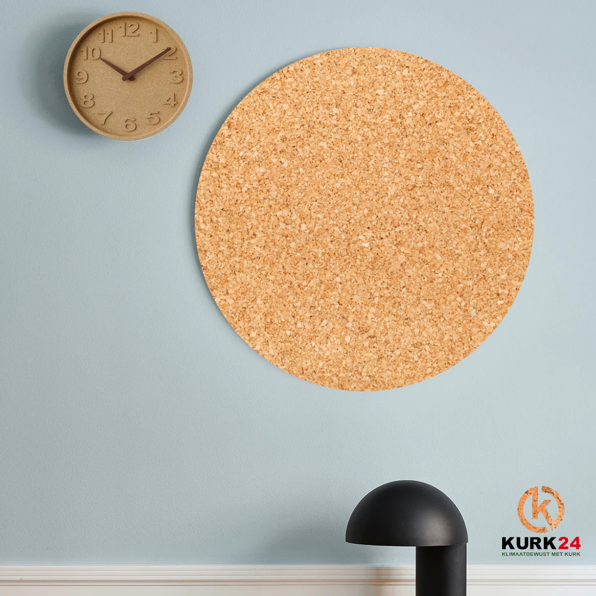 Runde Pinnwand Naturel – verschiedene Größen