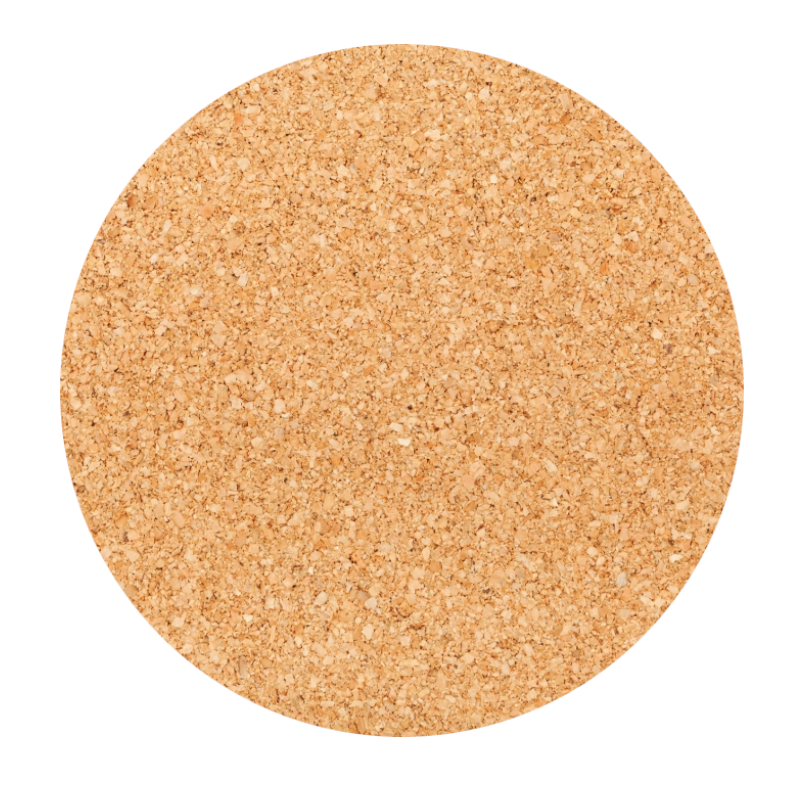 Runde Pinnwand Naturel – verschiedene Größen