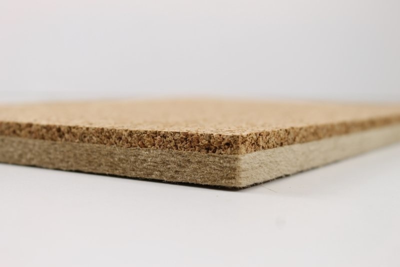 Pinnwand aus Kork - Softboard mit kork - Maßanfertigung