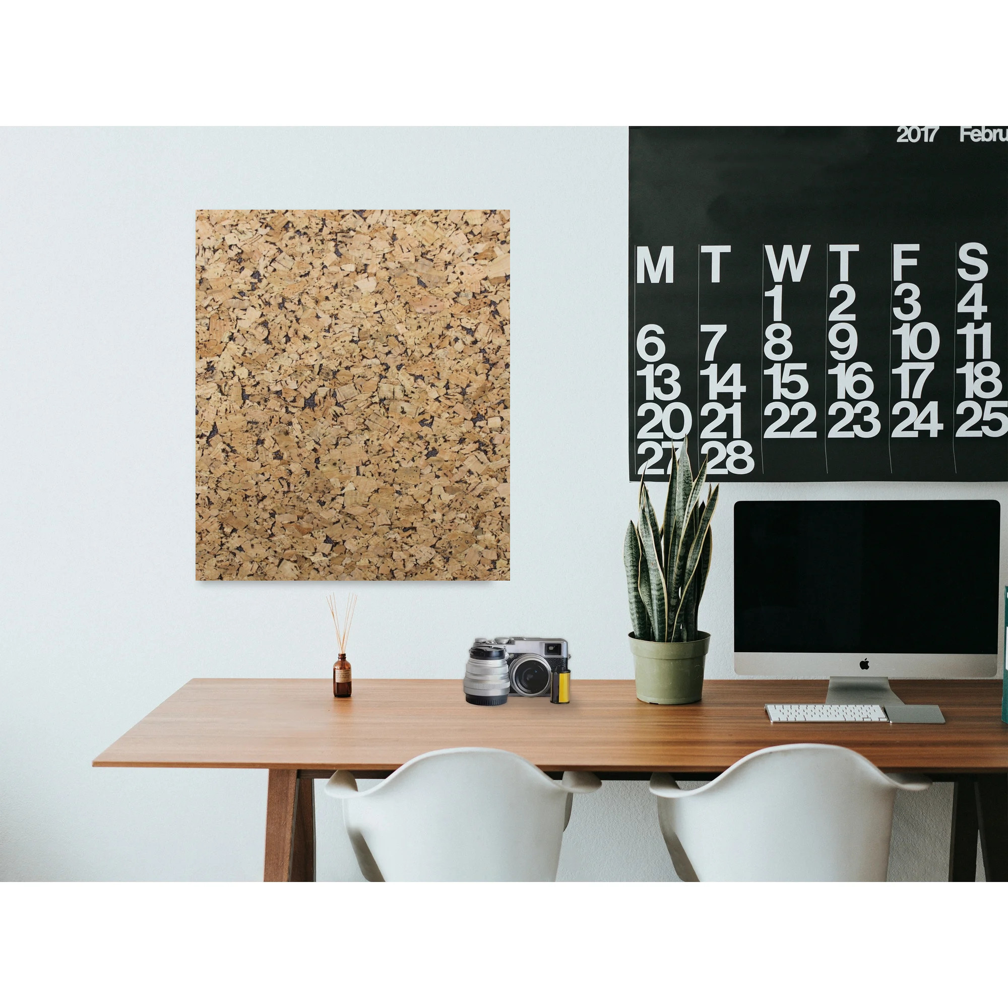 Design-Pinnwand aus Kork Country – 70 x 100 cm