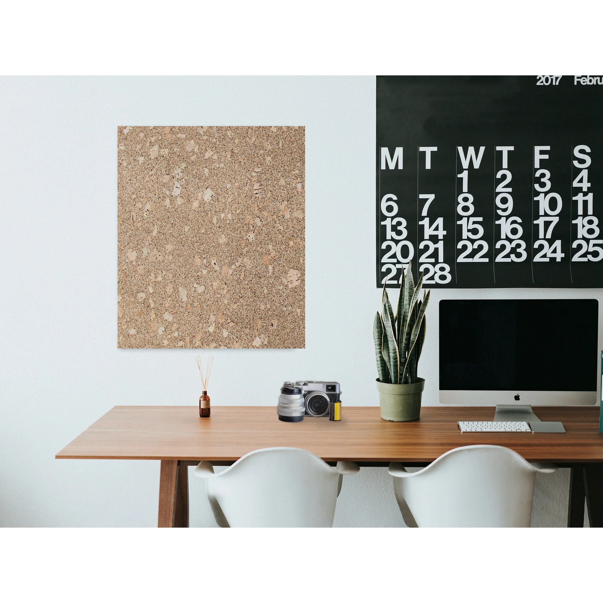 Design-Pinnwand aus Kork Mystic – 70 x 100 cm