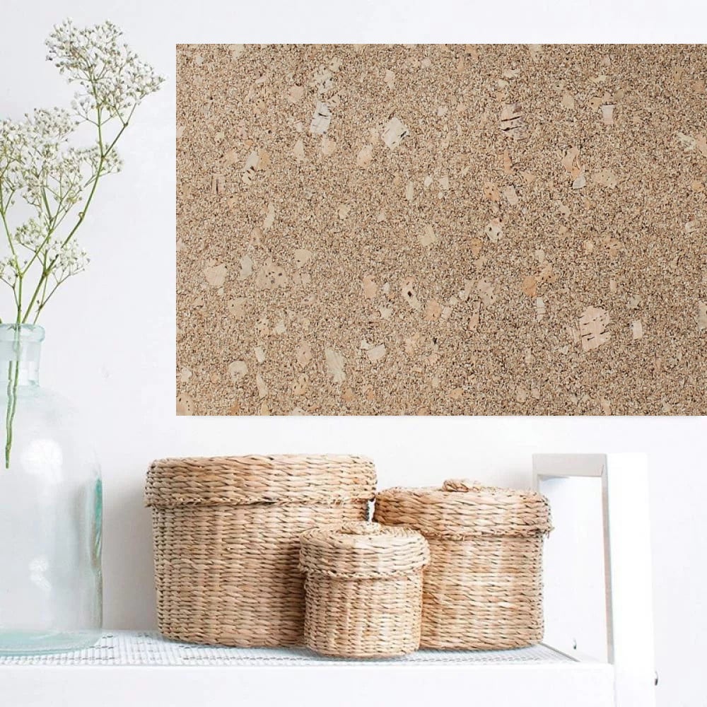Design-Pinnwand aus Kork Mystic – 70 x 100 cm
