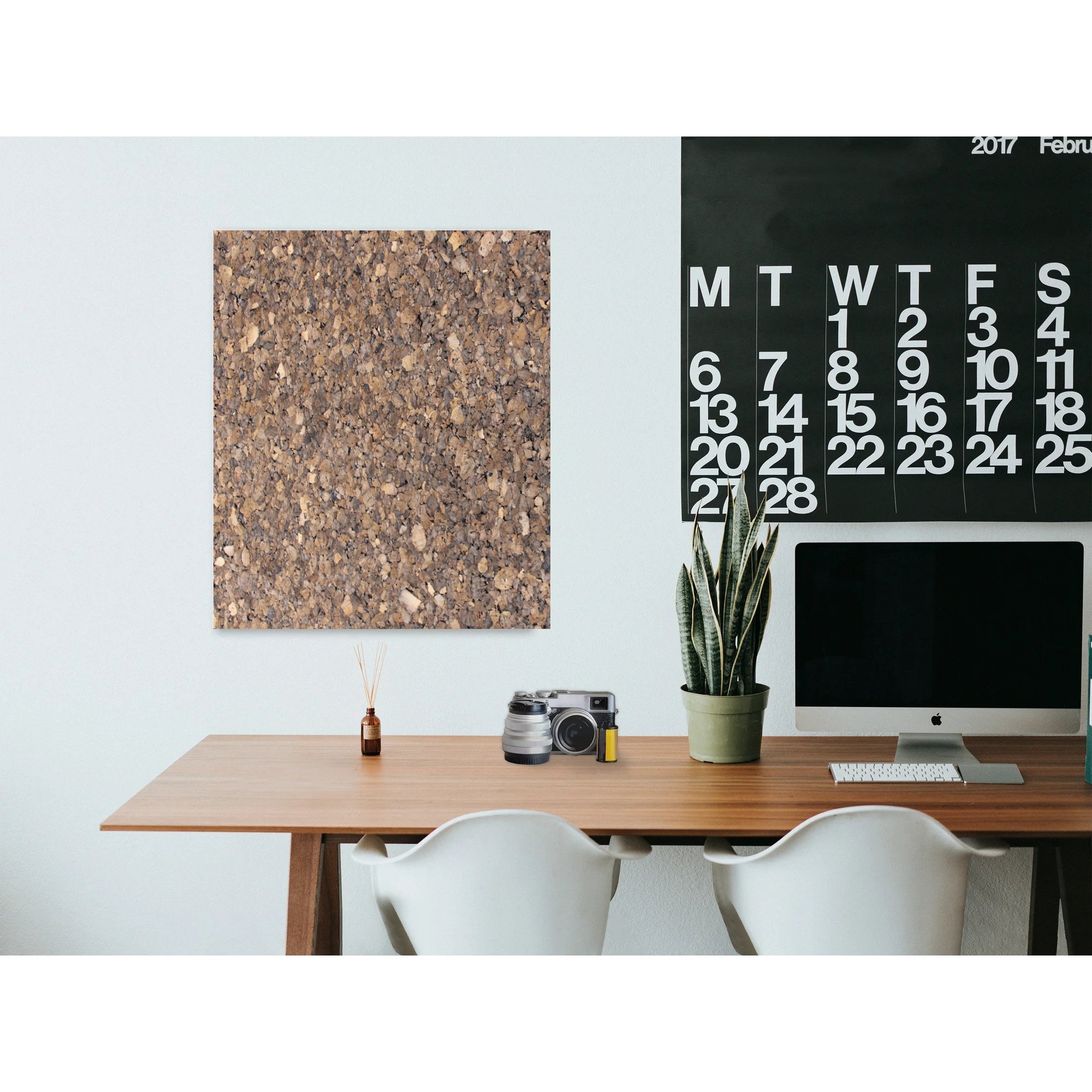 Design-Pinnwand aus Kork Mystic – 70 x 100 cm