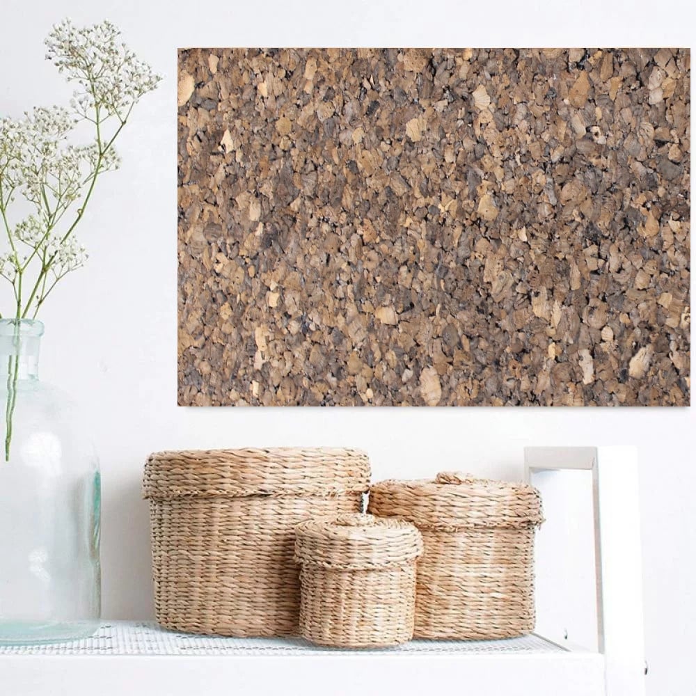 Design-Pinnwand aus Kork Mystic – 70 x 100 cm