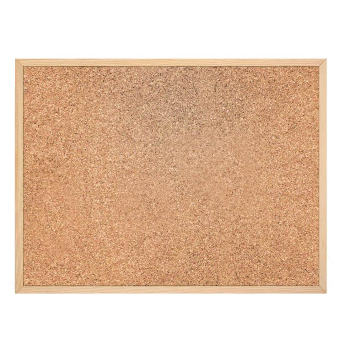 Kork Pinnwand 40x60 cm – Mit Holzrahmen