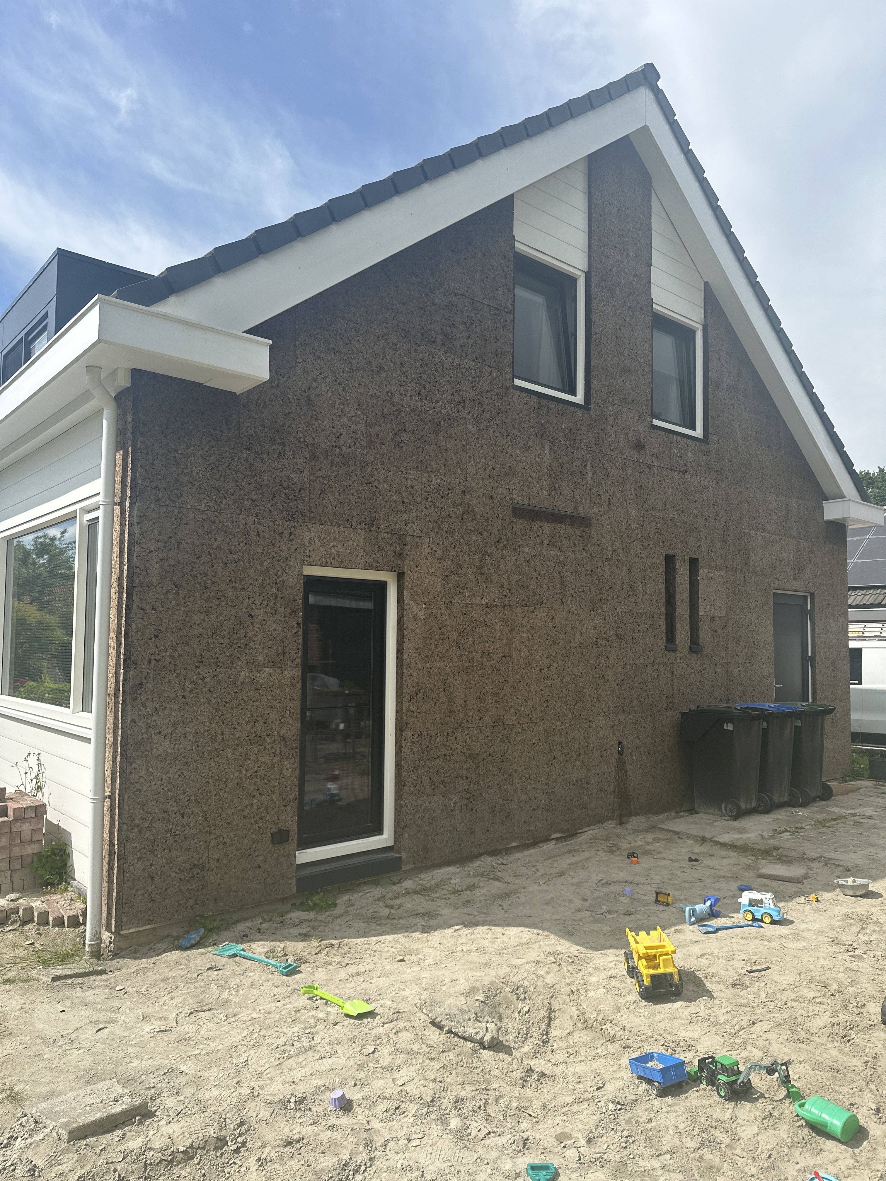 Fassadenkork - Expandiert - 100 x 50 - 40mm