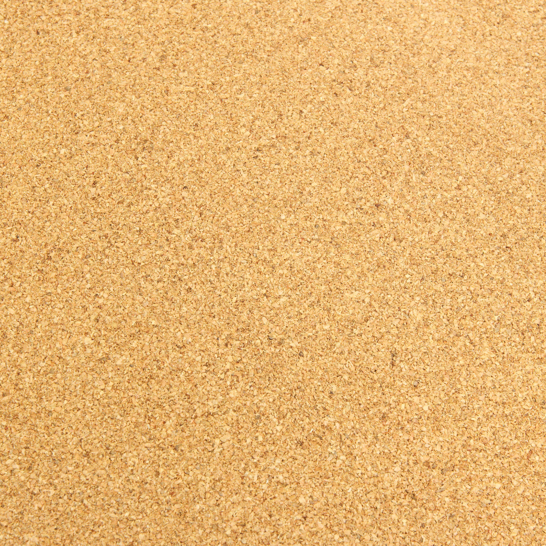 Korkplatte FEIN 90 x 60 cm – 6 mm Stärke | Für Pinnwand, Möbel & DIY