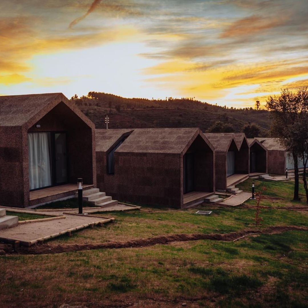 Fassadenkork - Expandiert - 100 x 50 - 40mm