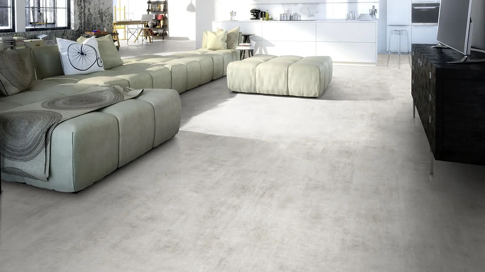 Granorte DESIGNTrend – Nachhaltiger Korkboden mit Betonoptik für jeden Raum