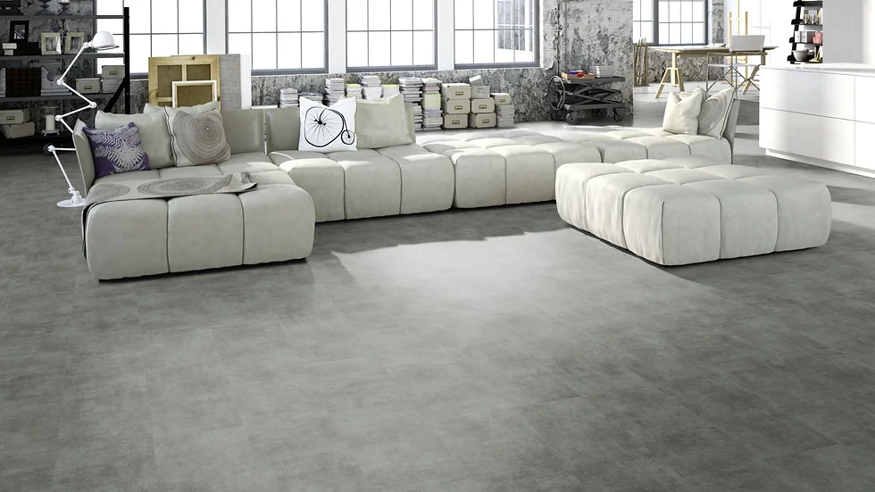 Granorte DESIGNTrend – Nachhaltiger Korkboden mit Betonoptik für jeden Raum