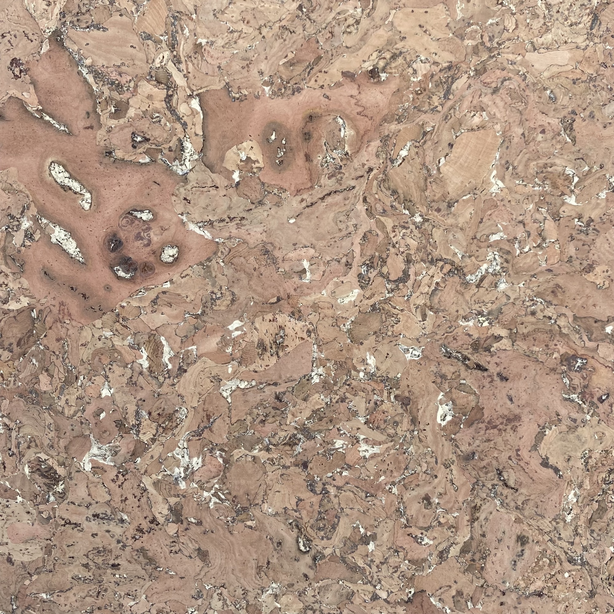 Wandkork - Country Natural - 60 x30 cm - 3mm Stärke - Pro m²