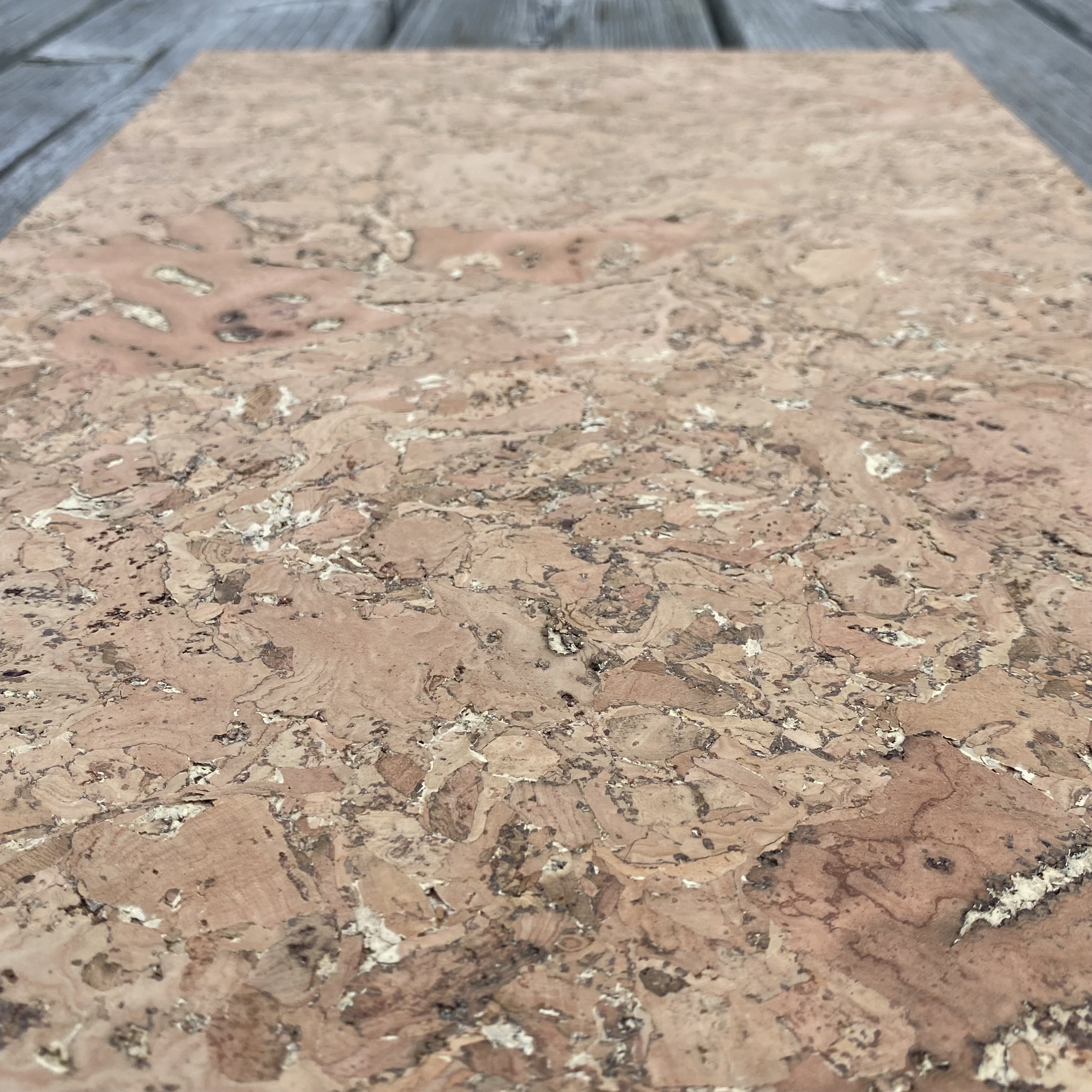 Wandkork - Country Natural - 60 x30 cm - 3mm Stärke - Pro m²