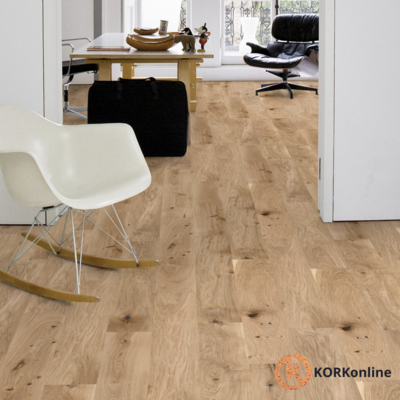 Amorim Klickboden Holz Natural START - Panama Eiche AKTION - pro m2