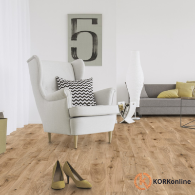Amorim Klickboden Holz Natural START - Panama Eiche AKTION - pro m2