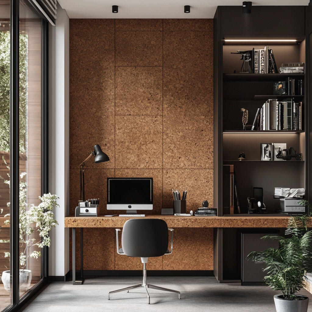 Pinwand Korkplatte PORTO - 10mm Stärke - VORTEILSPACKUNG - 10 Stück