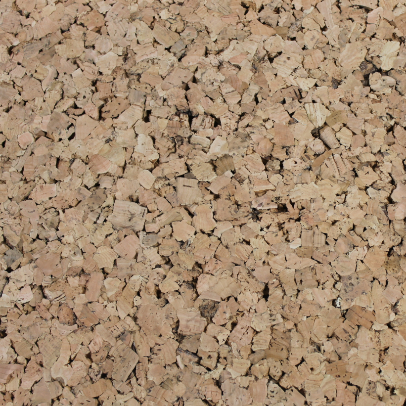 Rustiek - Pinnwand Korkplatte - 60 x 30 cm - 8mm Stärke