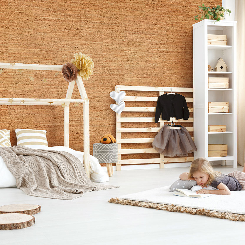 Pinnwand Korkplatte - LISSABON - 60 x 30 cm - 5mm Stärke - GEWACHST - pro Stück