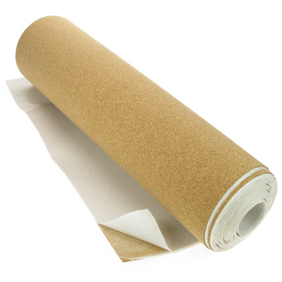 Selbstklebender Kork auf Rolle – 6 mm stark, 100 cm breit – Einfach & flexibel