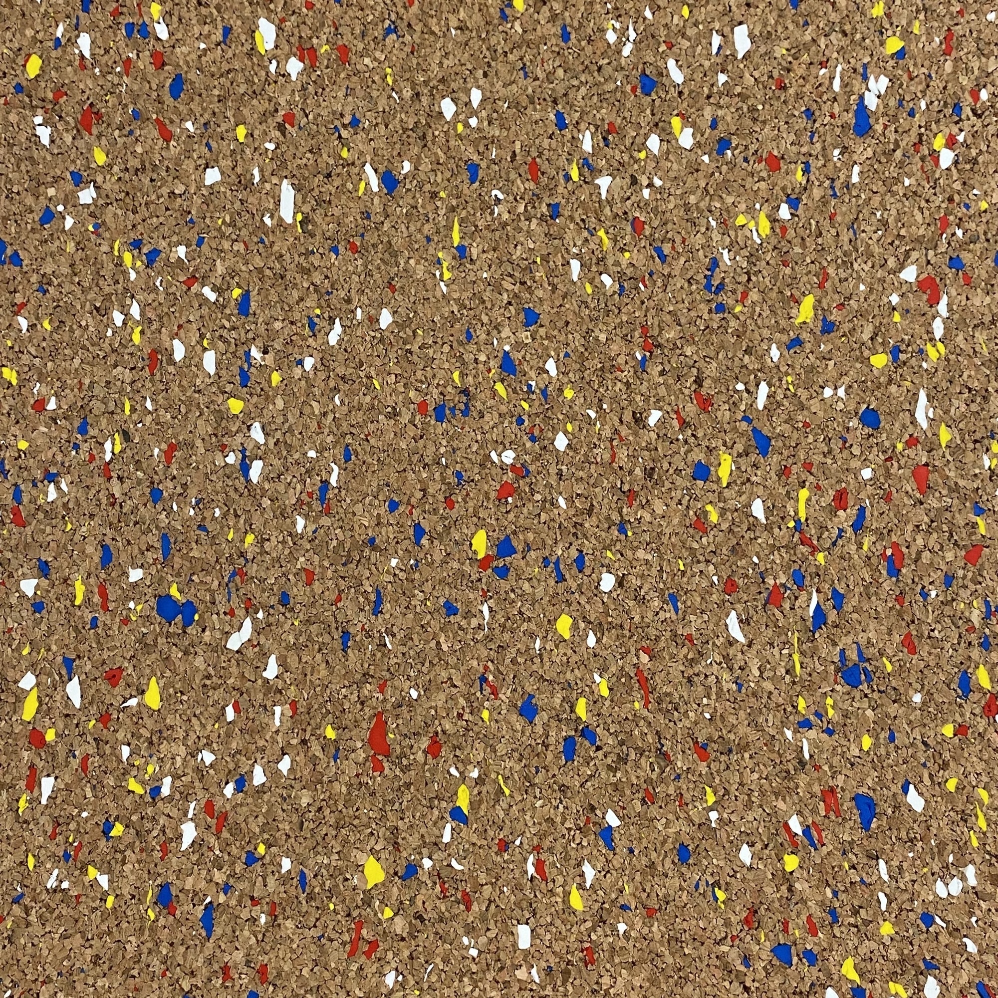 Korktapete 2mm - Multicolor - 100 x 1000 cm