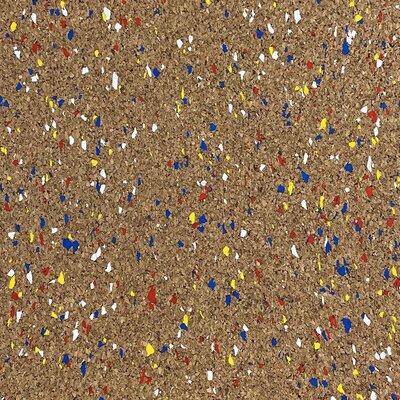 Design Kork Pinnwand Multicolor - verschiedene Größen